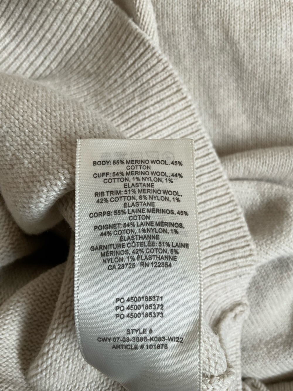 Aritzia Wilfred Free Harper Sweater - Picture 4 of 7